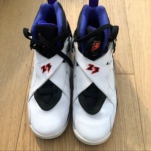 Air Jordan 8 Retro Three Peat youth size US5Y